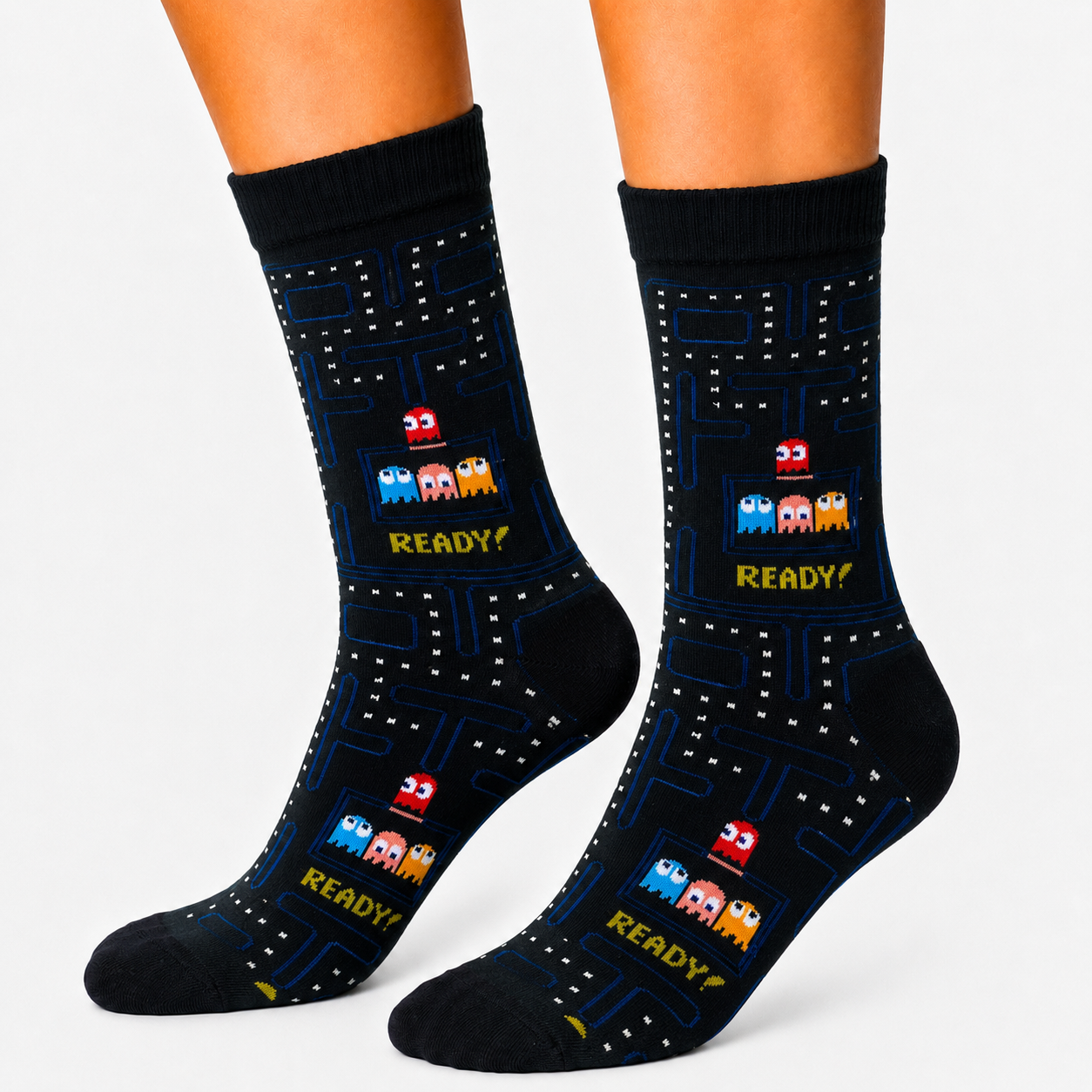 Pac-Man Arcade Socks (Unisex)