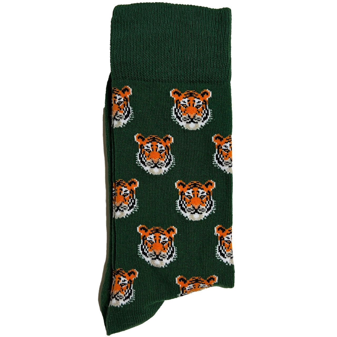 Tigers are one of nature's most powerful creatures! Except when they're stuck on your socks!