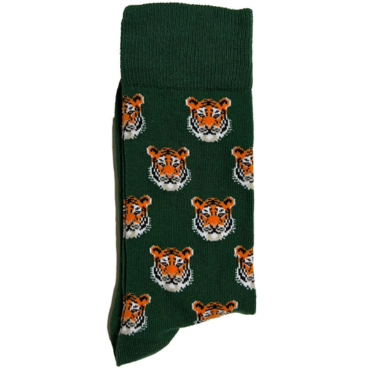 Tigers are one of nature's most powerful creatures! Except when they're stuck on your socks!