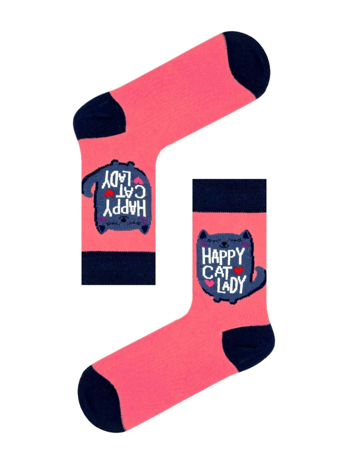 Happy Cat Lady Socks (Women's)