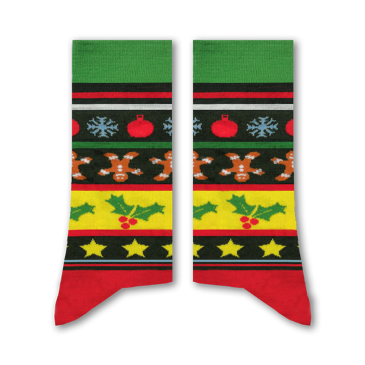 Sikasok Ugly Christmas Socks