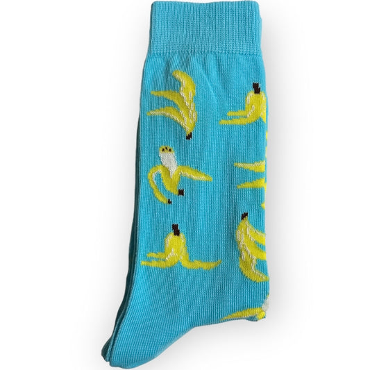 Banana Blue Socks