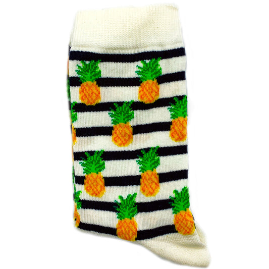 Pineapple Black Stripes (Women)