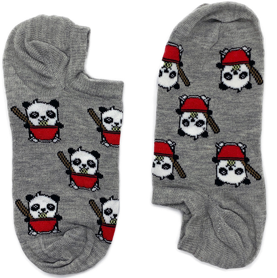 Noodle Panda Grey Short (Women's)