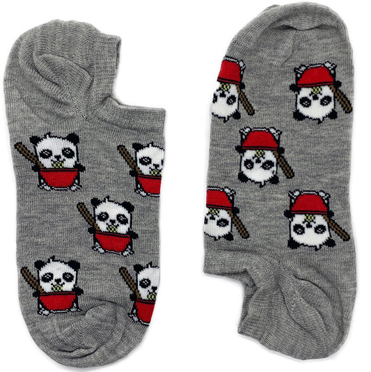 Noodle Panda Grey Short (Women's)