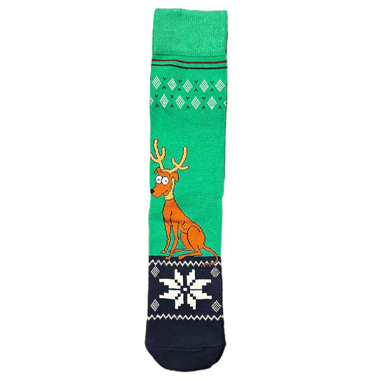 Santa's Little Helper Socks (Mens)