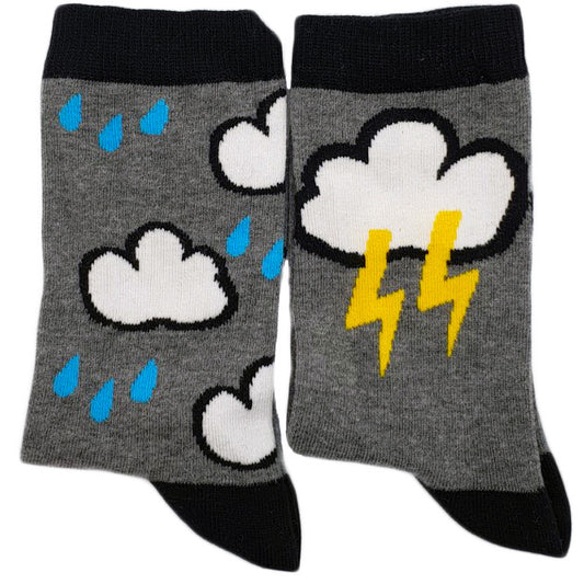 Thunder Storm Socks (Women)