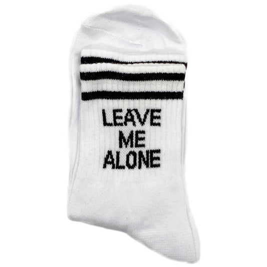 Leave Me Alone (White)