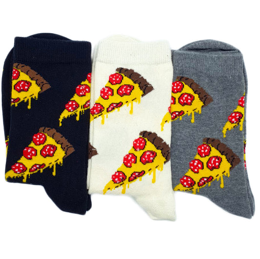 Large Pizza Socks (Women's)