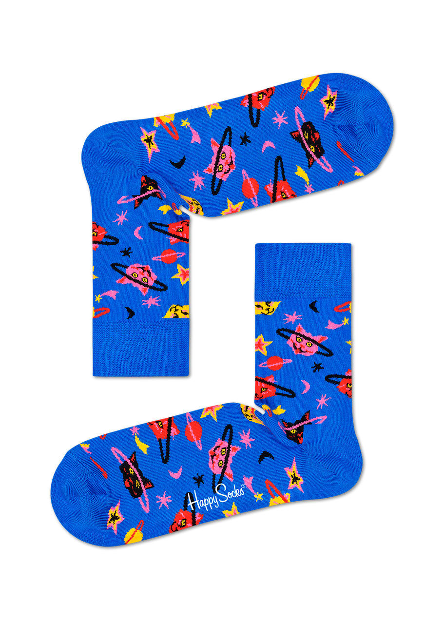 Happy Socks - Space Cat Socks (Women's)