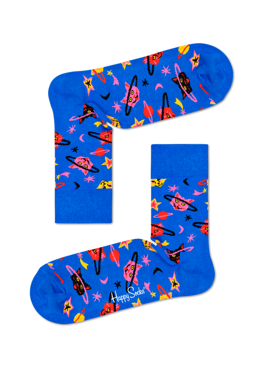 Happy Socks - Space Cat Socks (Women's)