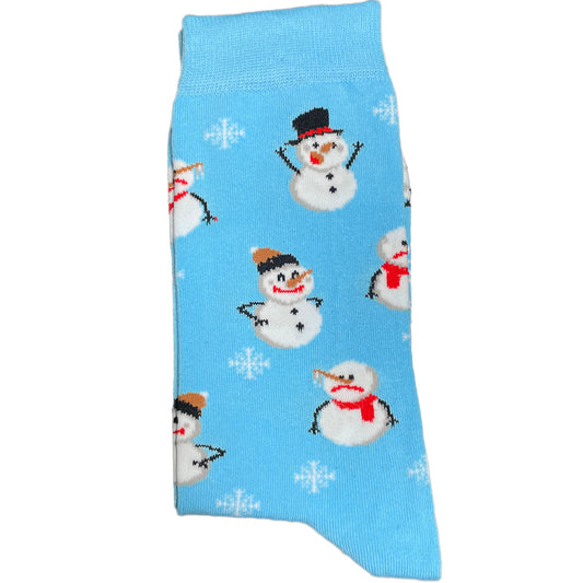 Snowman Socks (Unisex)