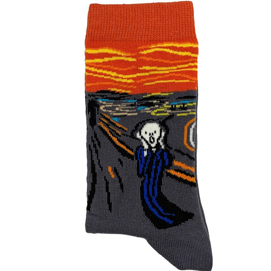 The Scream Socks (Unisex)