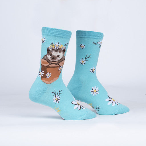My Dear Hedgehog Socks (Women)