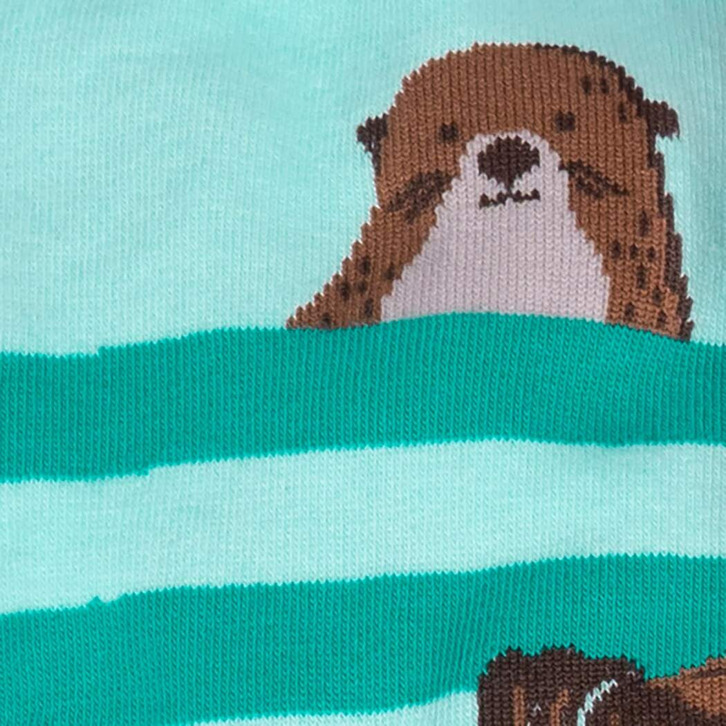 My Otter Foot Crew Socks