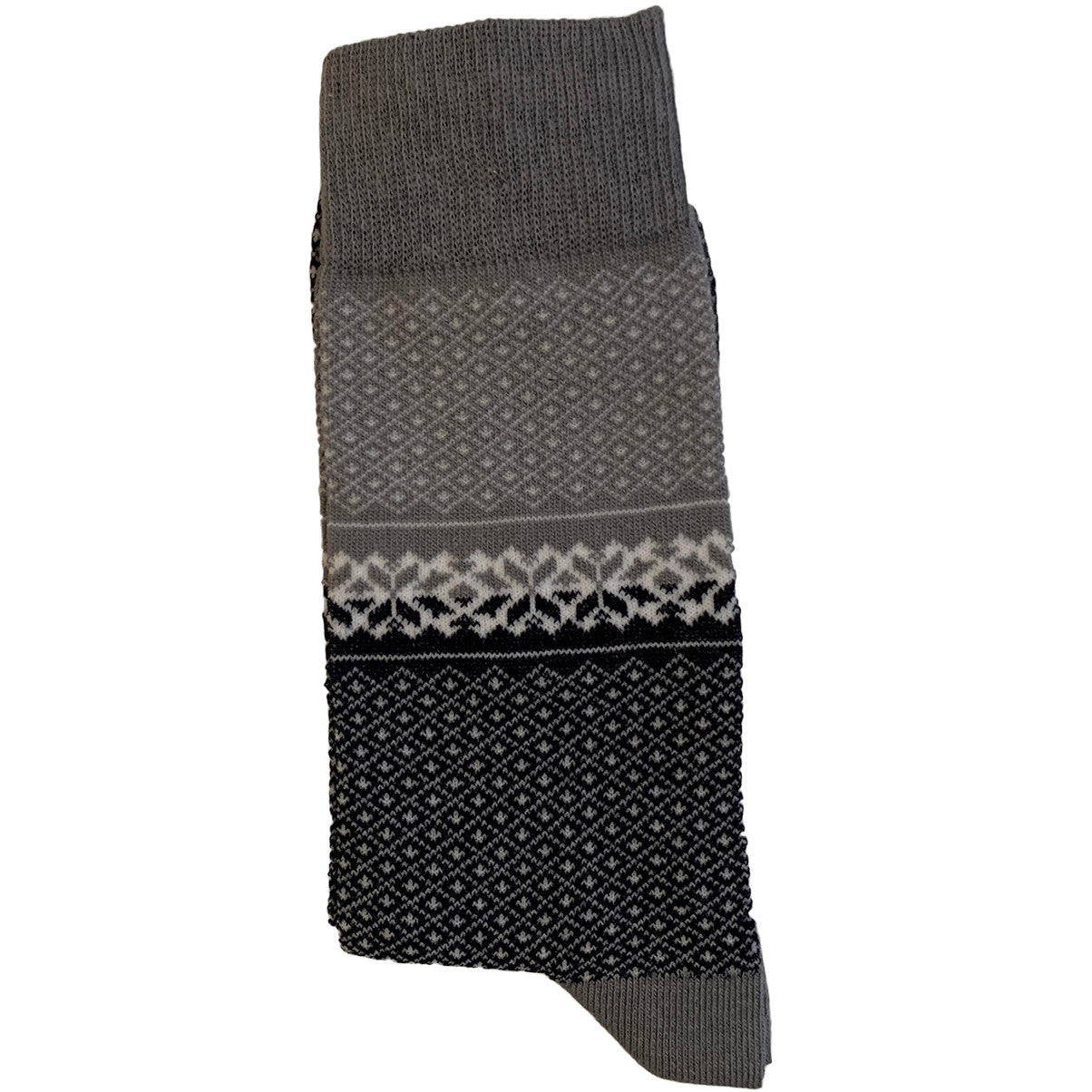 Winter Pattern Socks (Men)