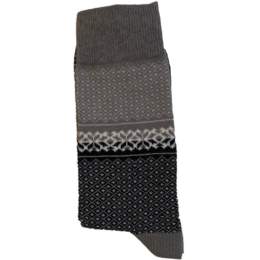 Winter Pattern Socks (Men)