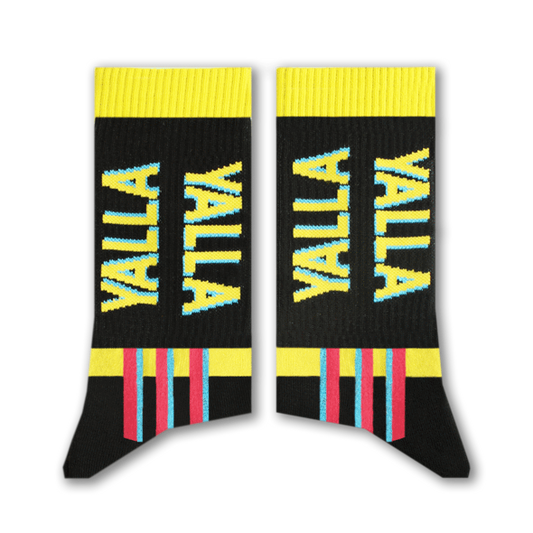 Sikasok YALLA Socks Black (Men's)