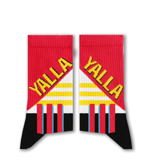 Sikasok YALLA Socks Pink (Women's)