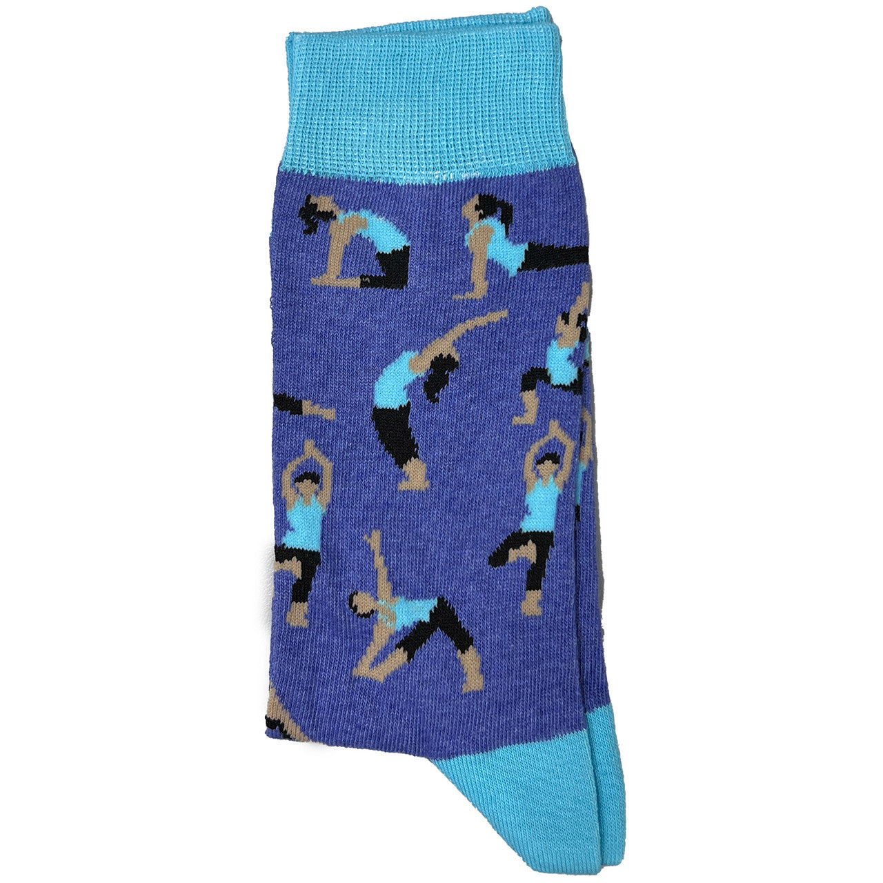 Elevate your zen with our Yoga Poses Socks! Featuring a dynamic pattern of various yoga poses, these socks are designed to bring balance and comfort to your every step. Crafted for both style and flexibility, these socks are perfect for yoga enthusiasts or anyone looking to add a touch of mindfulness to their wardrobe.

Whether you're heading to the studio or simply embracing a more mindful lifestyle, our Yoga Poses Socks are a perfect addition to your sock collection. Step into serenity and style – order y