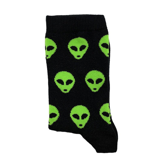 Aliens  Green on Black (Men)