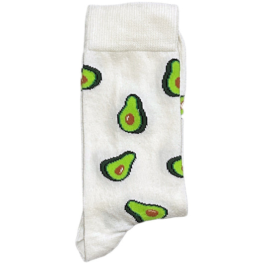 Avocado Socks Men (White)
