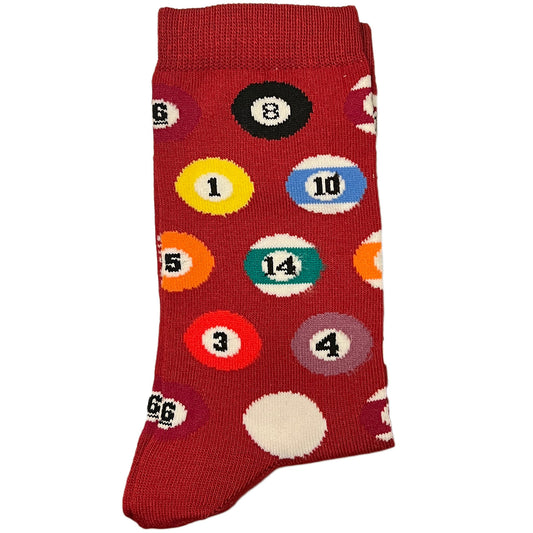 How cool would you look if you were wearing these billiard socks AND good at pool?