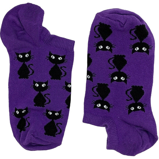Cats Purple Short (Women's)
