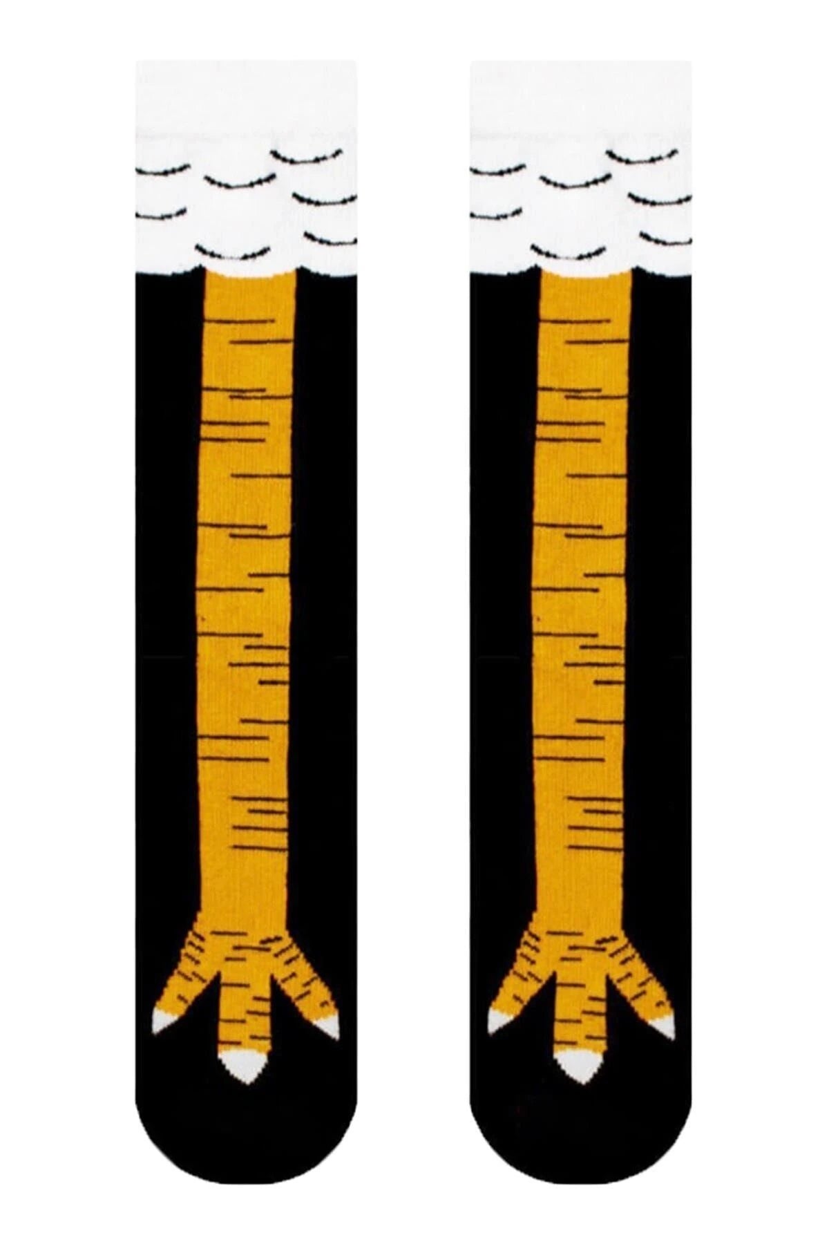 Chicken Legs Socks Ankle Crew Length (Unisex)