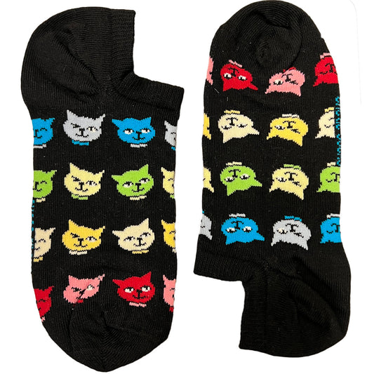 Crazy about cats?

Check out these cat lover socks for women !