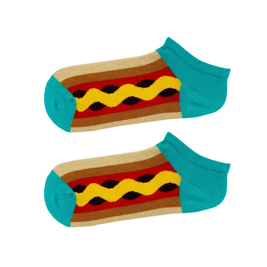 Short Hot Dog Socks (Women’s)