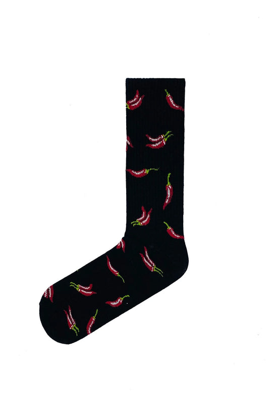 Hot Chili Pepper Socks (Unisex)