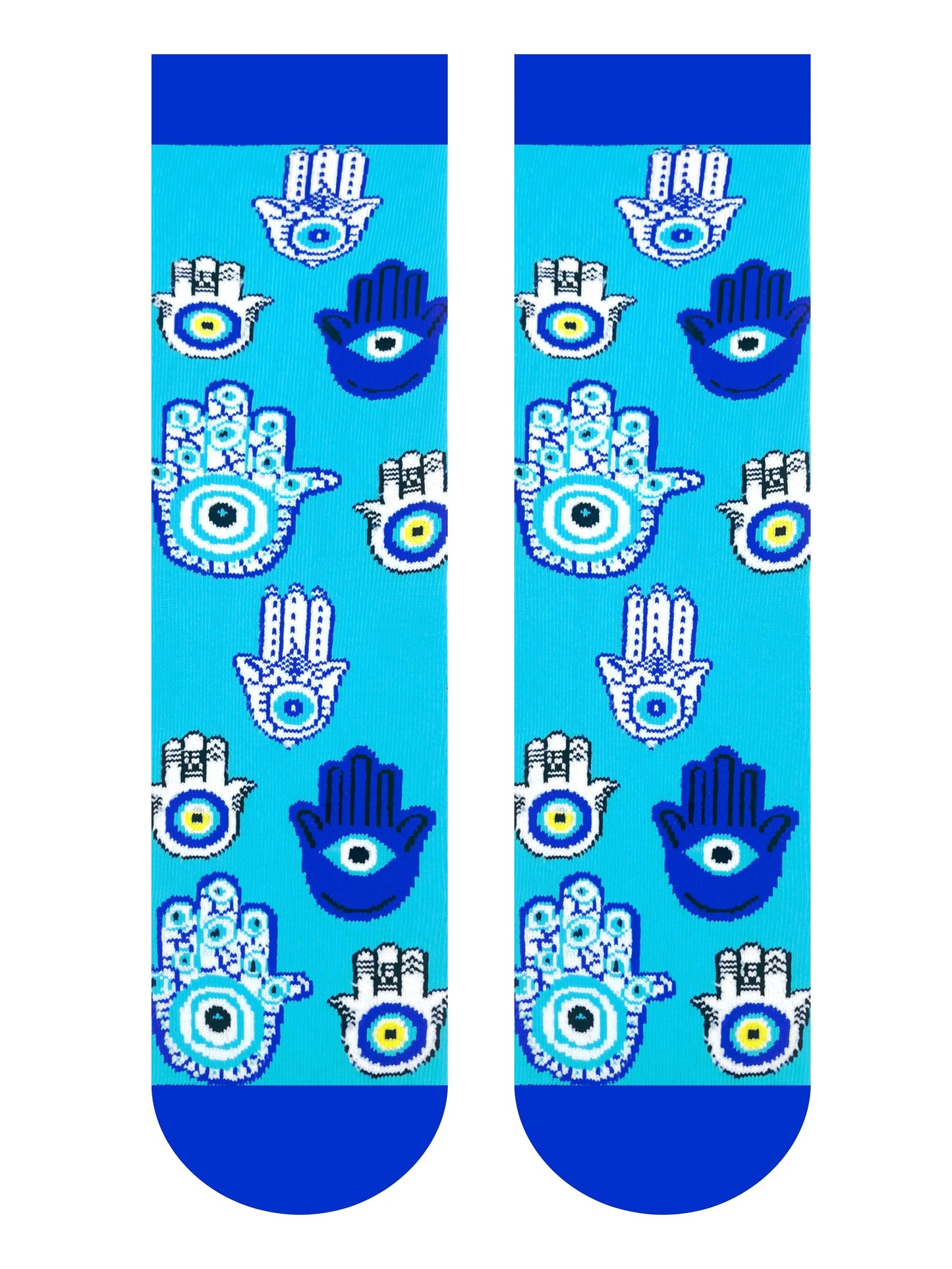 Hamsa Hand Socks (Unisex)