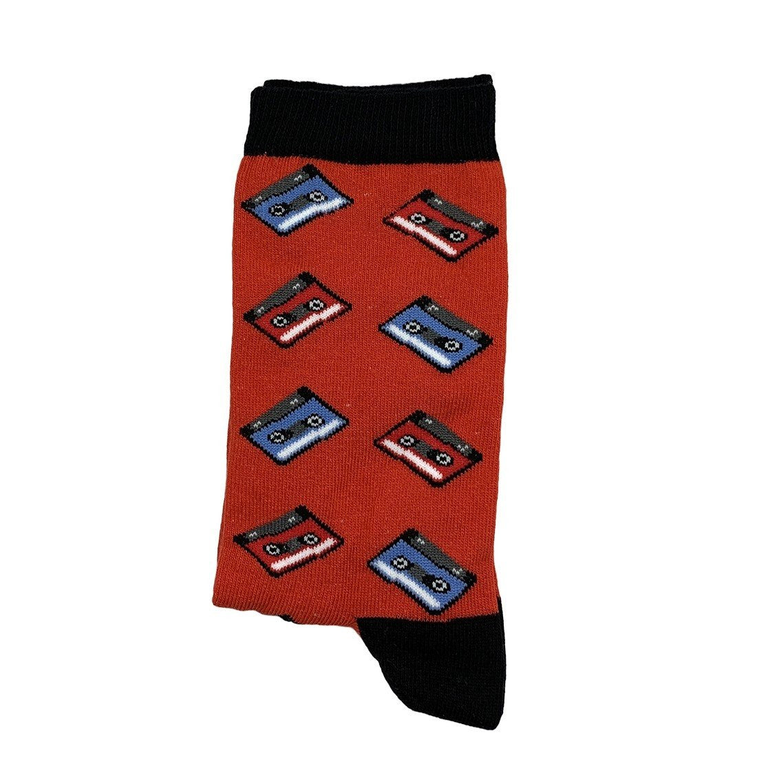 Retro Cassette Tape Red (Women)