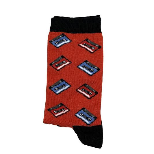 Retro Cassette Tape Red (Women)