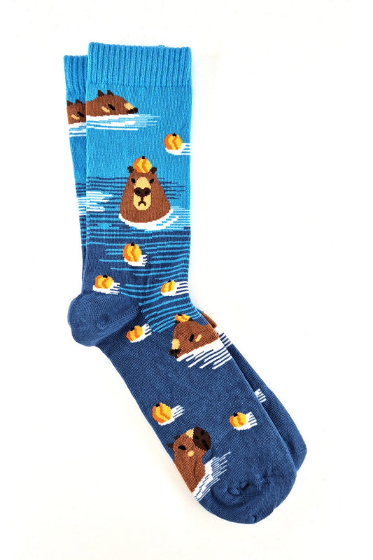 Capybara Splash Socks (Men’s)