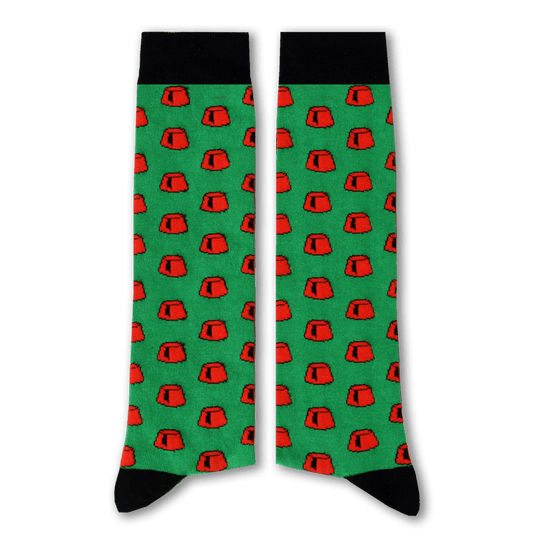 Sikasok Tarbouch Socks Green Knee High (Women's)