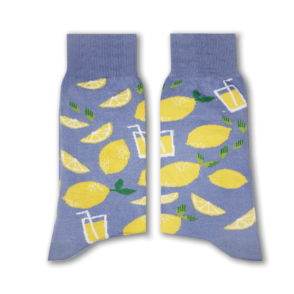 Sikasok Lemonade Socks Blue (Men's)