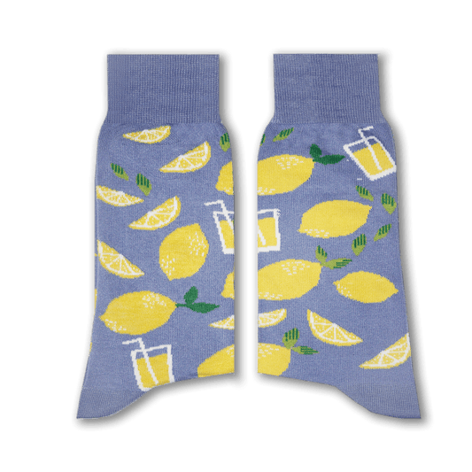 Sikasok Lemonade Socks Blue (Men's)