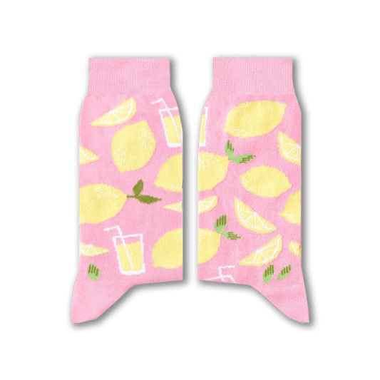 Sikasok Lemonade Socks Pink (Women's)