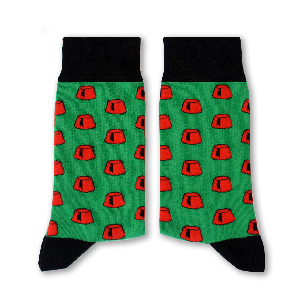 Sikasok Tarbouch Socks Green (Men's)