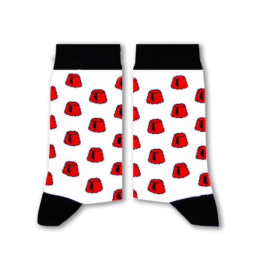 Sikasok Tarbouch Socks White (Women's)