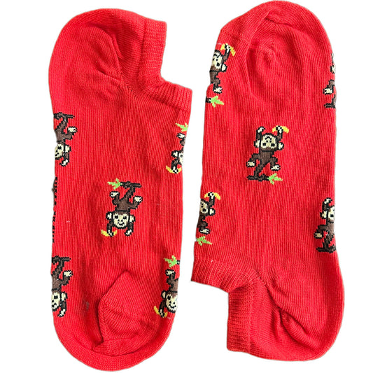 Monkeys Red Short (Women's)