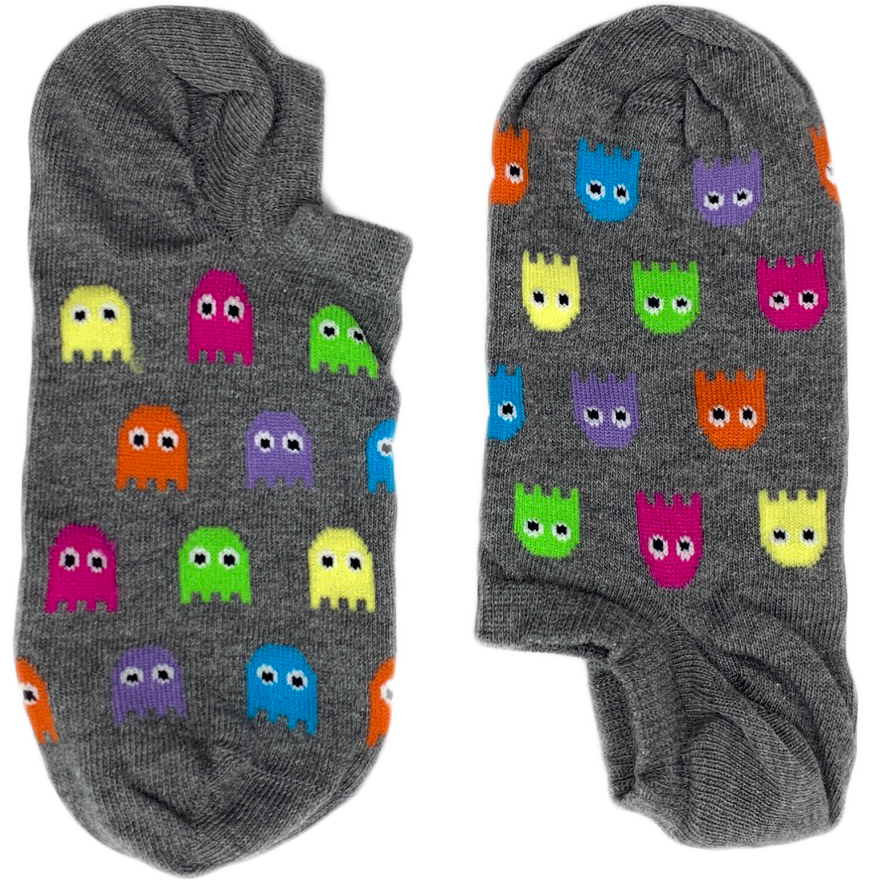 Pacman Short Grey (Women's)
