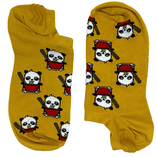 Noodle Panda Yellow Short (Women's)