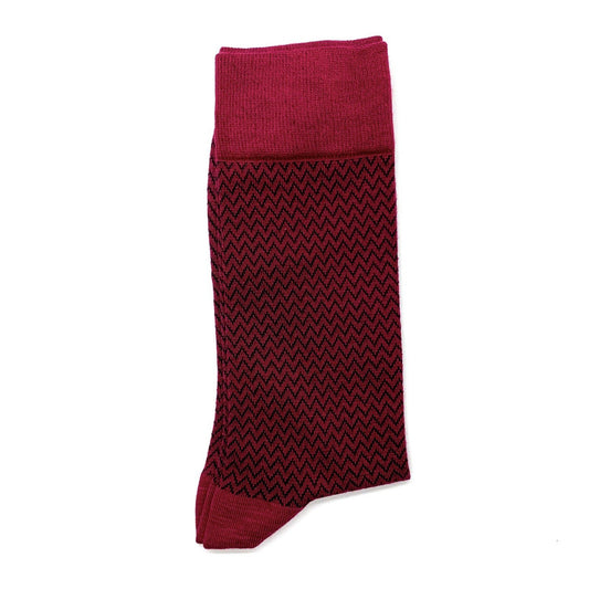 Red Zigzags (Men)