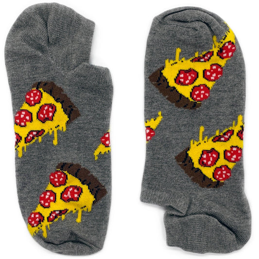 Large Pizza Print Short Grey (Women's)