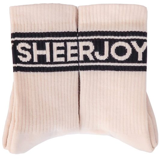Looking for a comfy pair to wear at home? look no further! Our collaboration with Sheer Joy produced this wonderful soft cushioned pair that will be your new best friend!