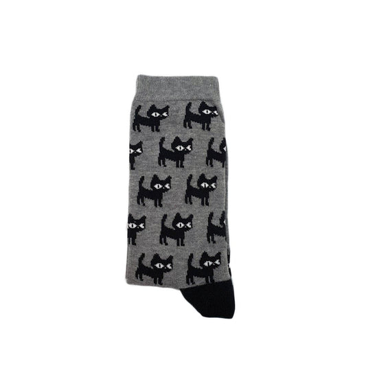 Standing Cats (Grey)