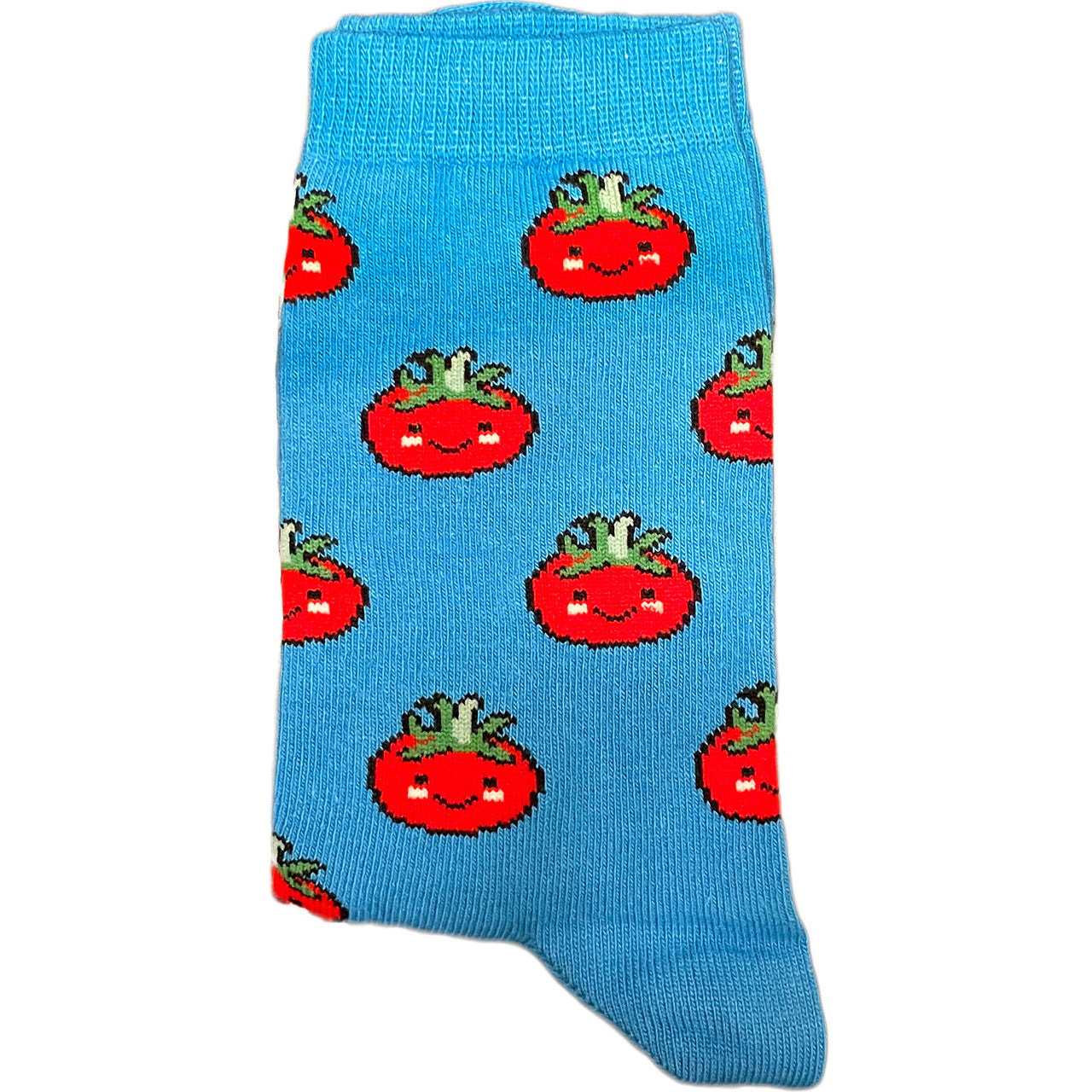 Tomato Blue Socks (Women's)